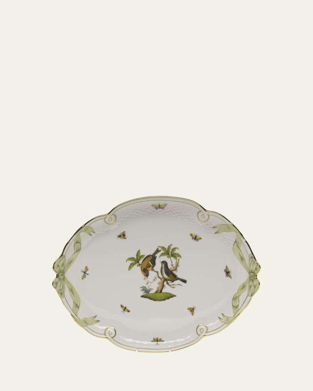 Rothschild Bird Ribbon Tray